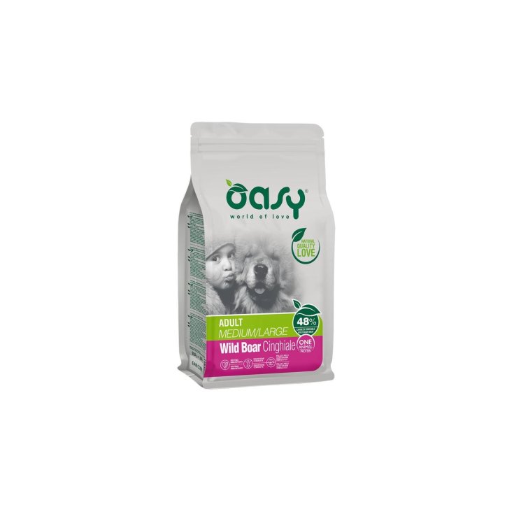 OASY CHIEN SEC OU AD M/L CIN 12KG