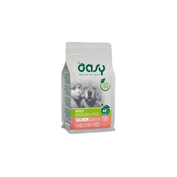 OASY CHIEN SEC OU AD M/L SAL 12KG