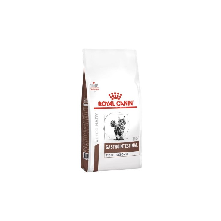 Régime Vétérinaire Gastrointestinal Fiber Response Félin ROYAL CANIN® 400g