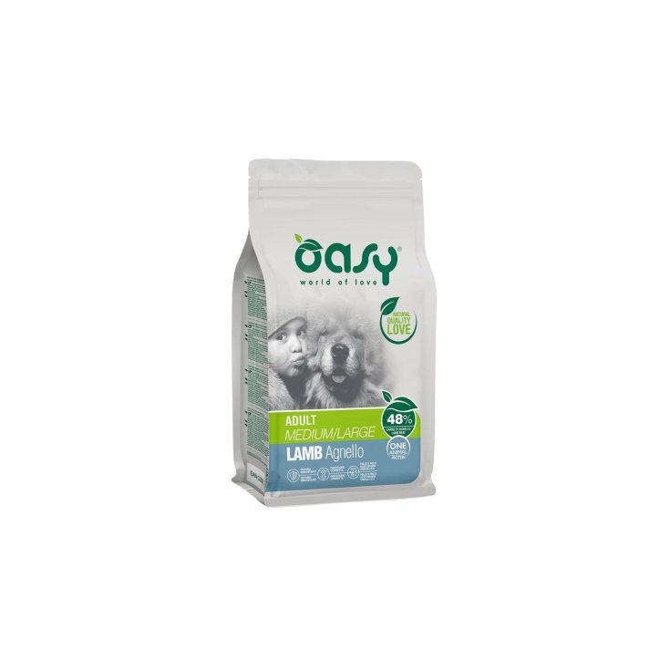 OASY CHIEN SEC OU AD M/L AGN 12KG