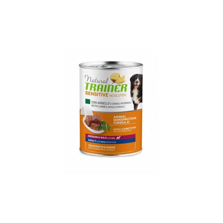 NT SENSIT PLUS AD. M/M AGNEAU 400 GR