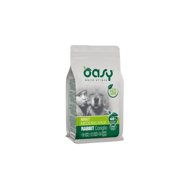 OASY DRY DOG OU AD M/L AVEC 2,5KG