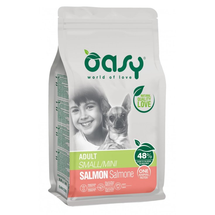 OASY CHIEN SEC OU S/MI SA2,5KG