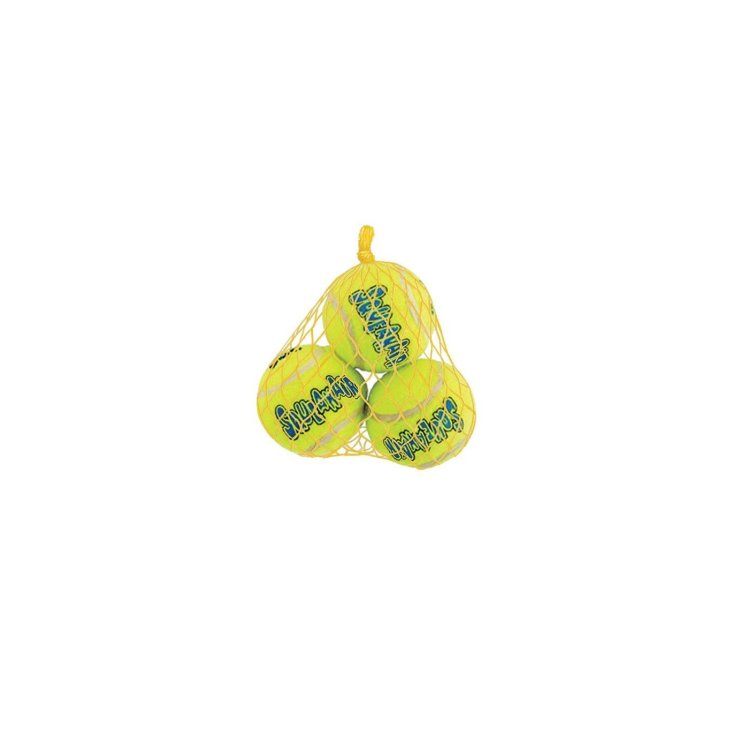 KONG PETITE BALLE DE TENNIS SQUEAKER 3 PIÈCES KONG PETITE BALLE DE TENNIS SQUEAKER 3 PIÈCES