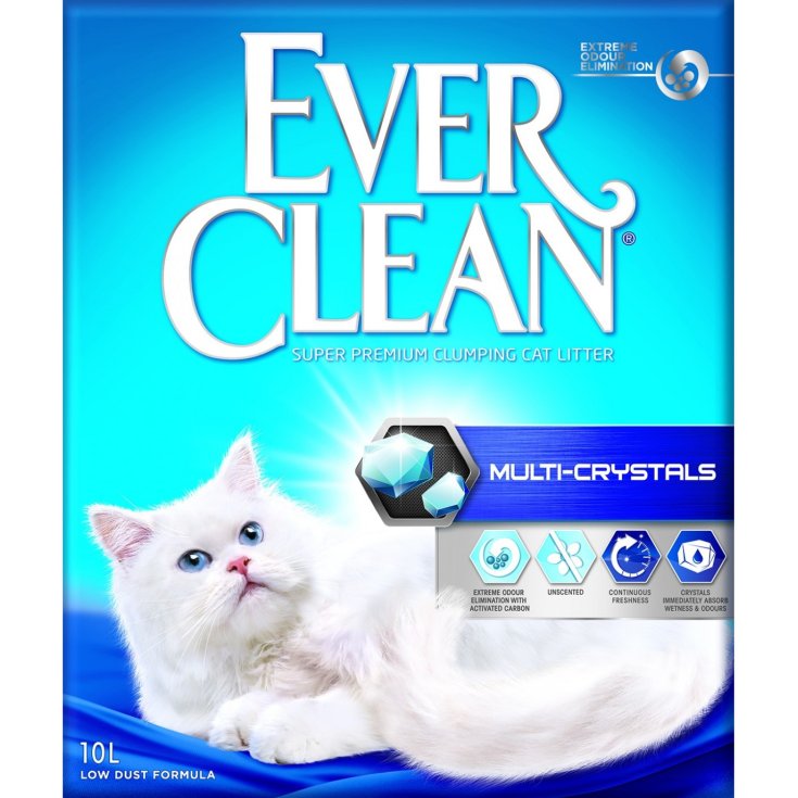 EVERCLEAN MULTI-CRISTAUX 10L