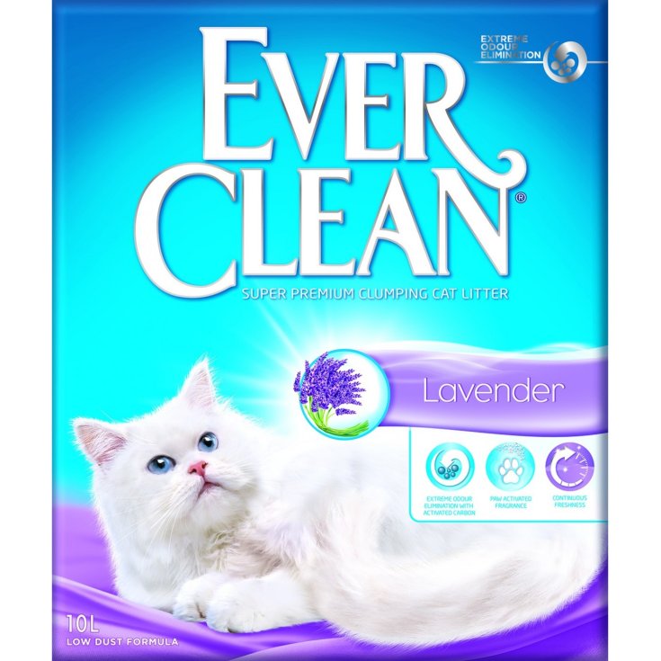 EVERCLEAN LAVANDE 10L