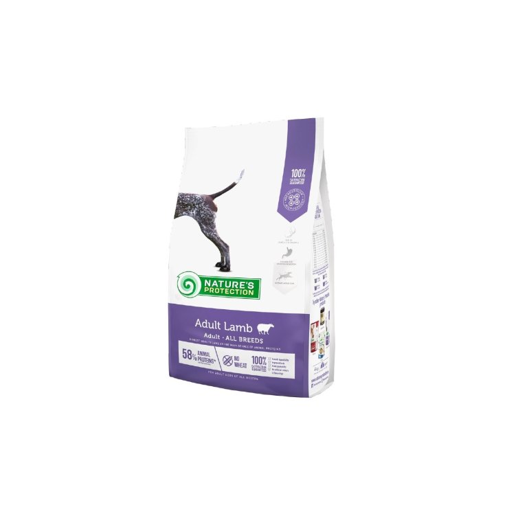 NP CHIEN ADULTE AGNEAU 4KG
