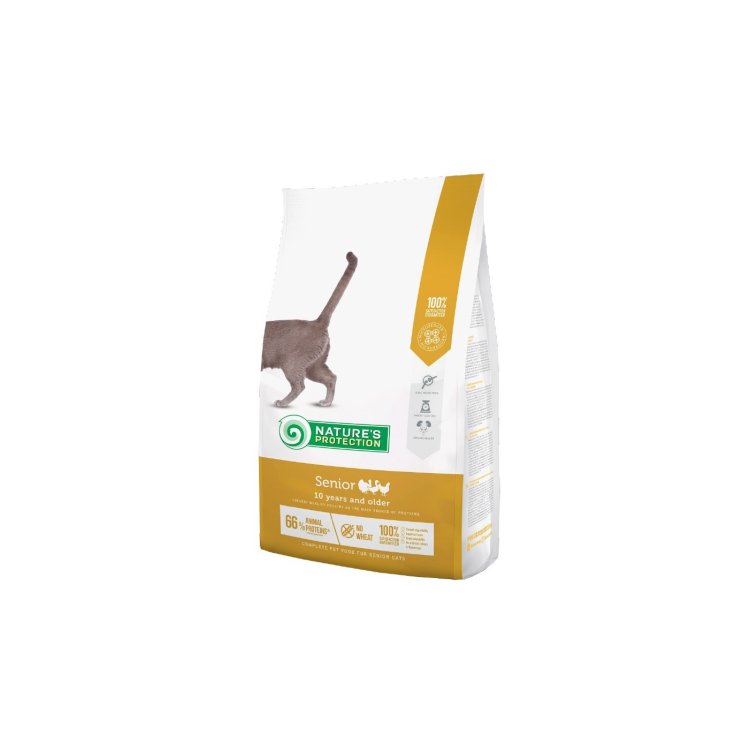 NP CHAT SÉNIOR POULET 400G