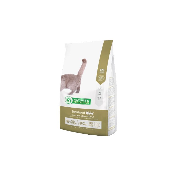 NP CHAT STÉRILISÉ 2KG