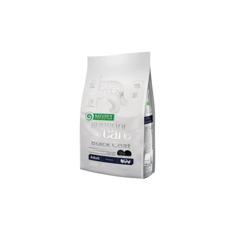 NP SC CHIEN NOIR POULET ADULTE 1.5KG