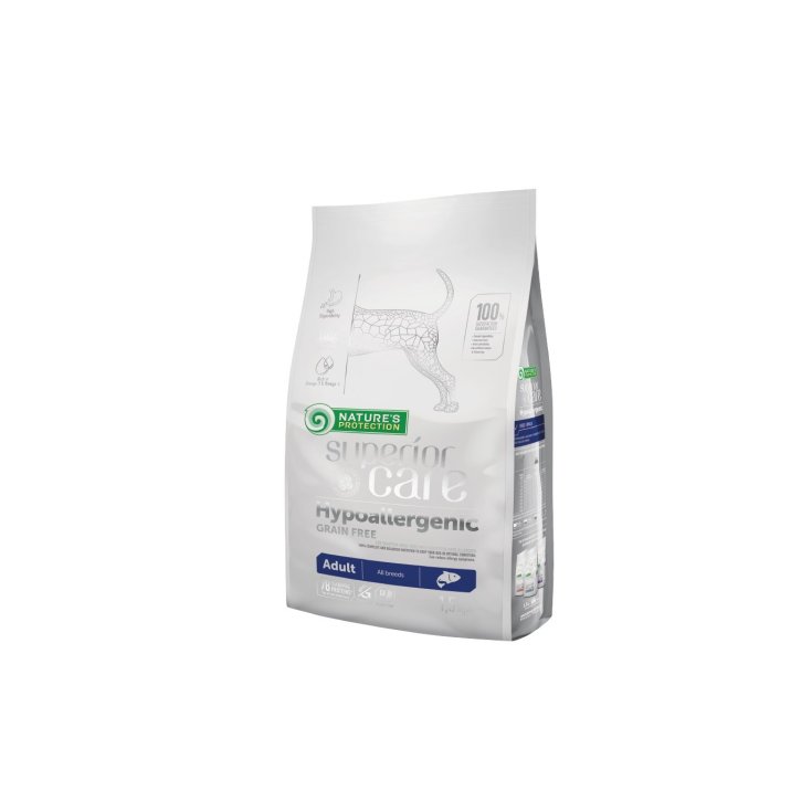 NP SC HYPO CHIEN SAUMON ADULTE 10KG