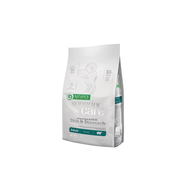 NP SC SENSI PEAU&ESTOMAC CHIEN ADULTE 10KG