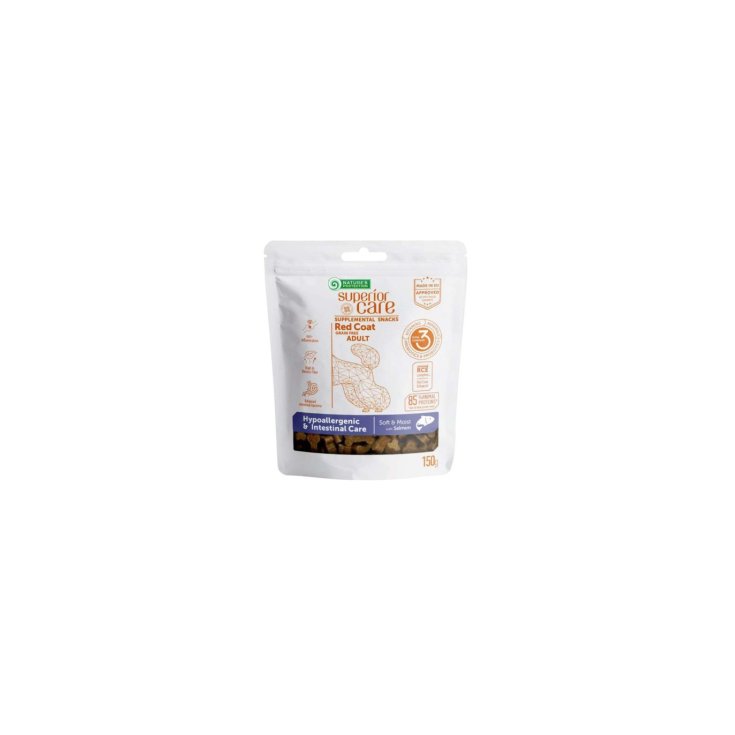 NP SC CHIEN ROUGE SNACK HYPO INTEST 150 GR