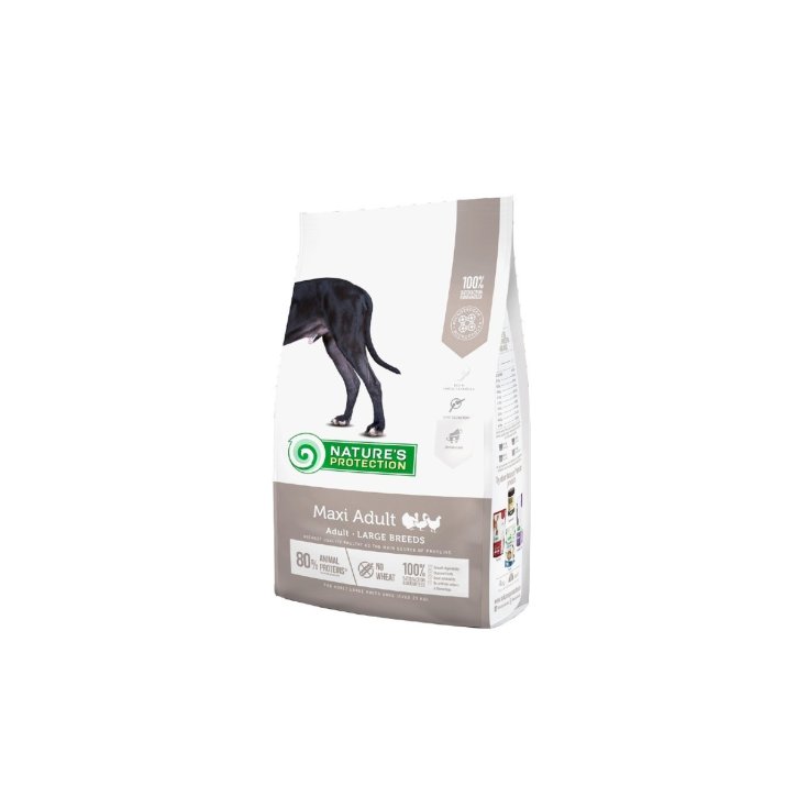 NP MAXI CHIEN ADULTE POULET 12KG