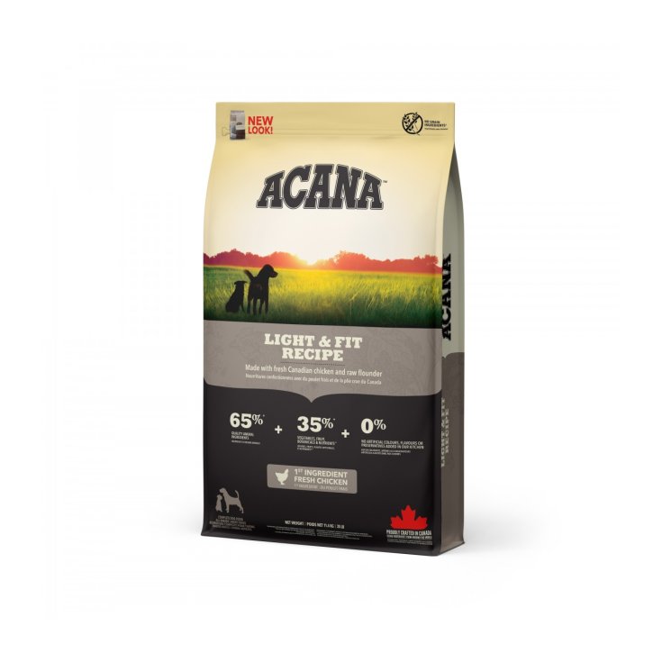 ACANA CHIEN LÉGER&FIT 11,4KG