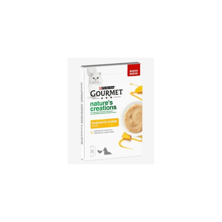 PURÉE GOURMANDE POULET CITROUILLE 50G