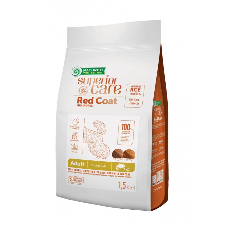 NP SC RED DOG GF SAUMON ADULTE MINI 1.5KG
