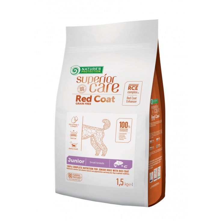 NP SC RED DOG GF SAUMON JUNIOR 1.5KG MIN