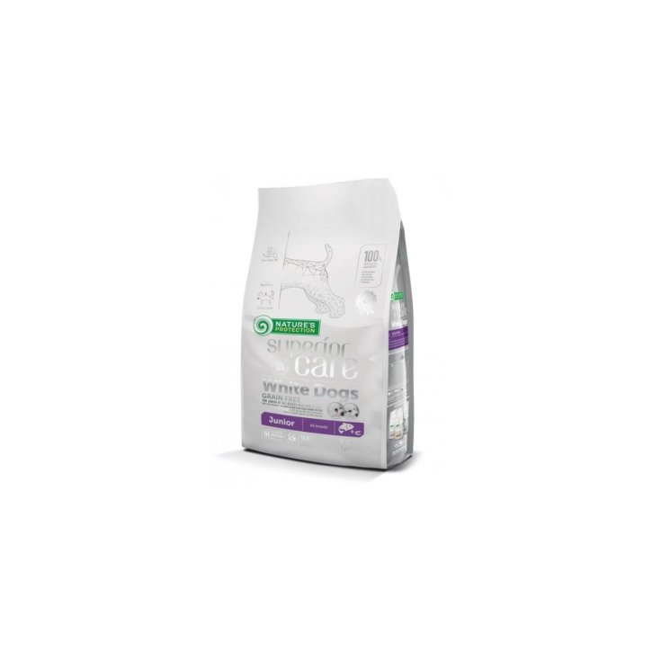 NP SC CHIEN BLANC GF SAUMON JUNIOR 1,5 KG