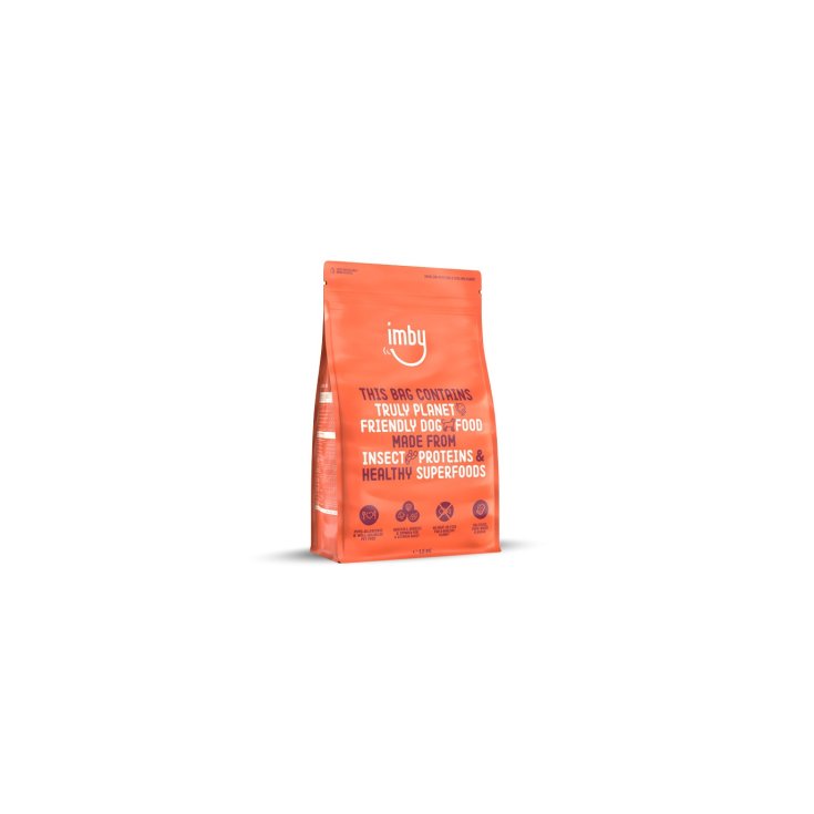 IMBY NOURRITURE POUR CHIEN À BASE D'INSECTES MOYENNE 1,5KG