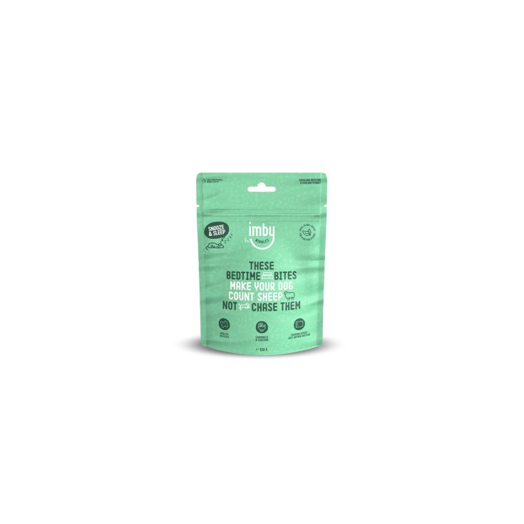 IMBY DOG SNACK SNOOZE SOMMEIL 100G