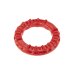 BAGUE SMILE MOYEN ROUGE