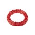 GRANDE BAGUE ROUGE SOURIRE