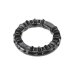 GRANDE BAGUE SOURIRE NOIRE