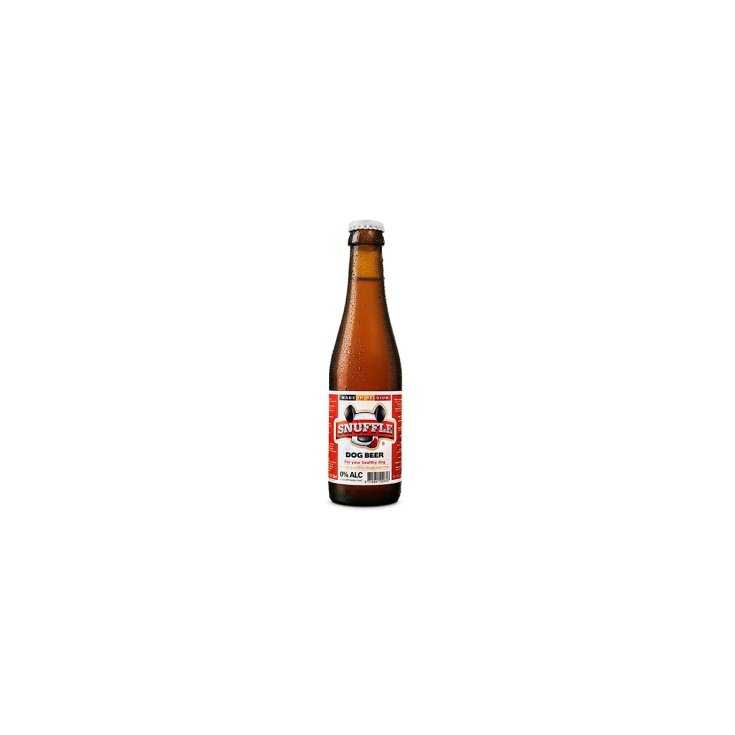 BIÈRE POUR CHIENS MIX BOUTEILLE 250 ML SNUF