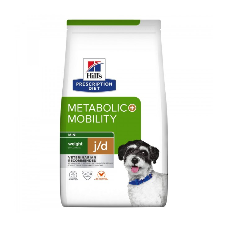 PD CANIN MÉTABOLIQUE+MOB MIN1KG