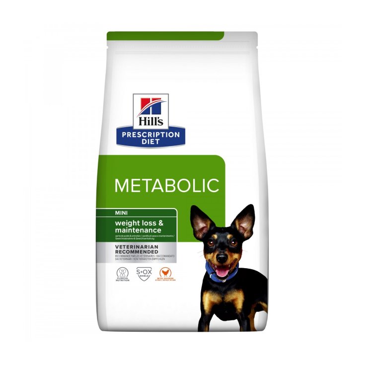 PD MINI MÉTABOLIQUE CANIN 3KG