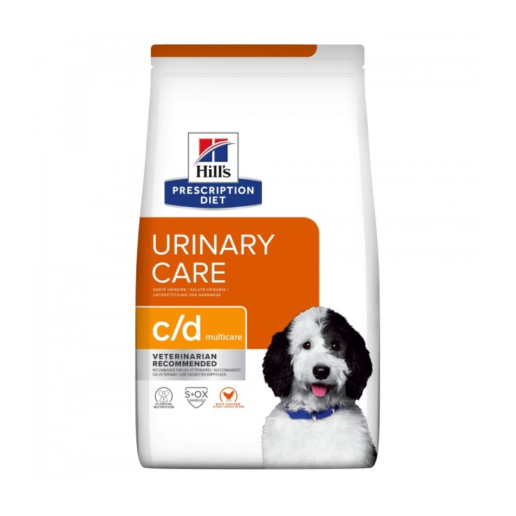 PD CANIN URINAIRE C/D MUL1,5KG