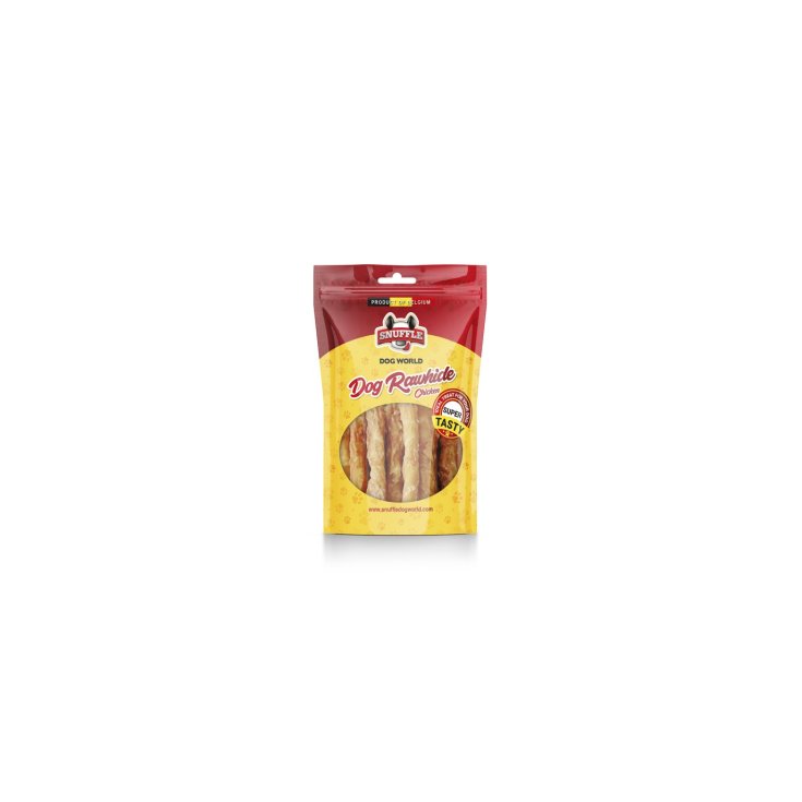 SNACK POUR CHIENS POULET BRUT 80G SNUFFLE