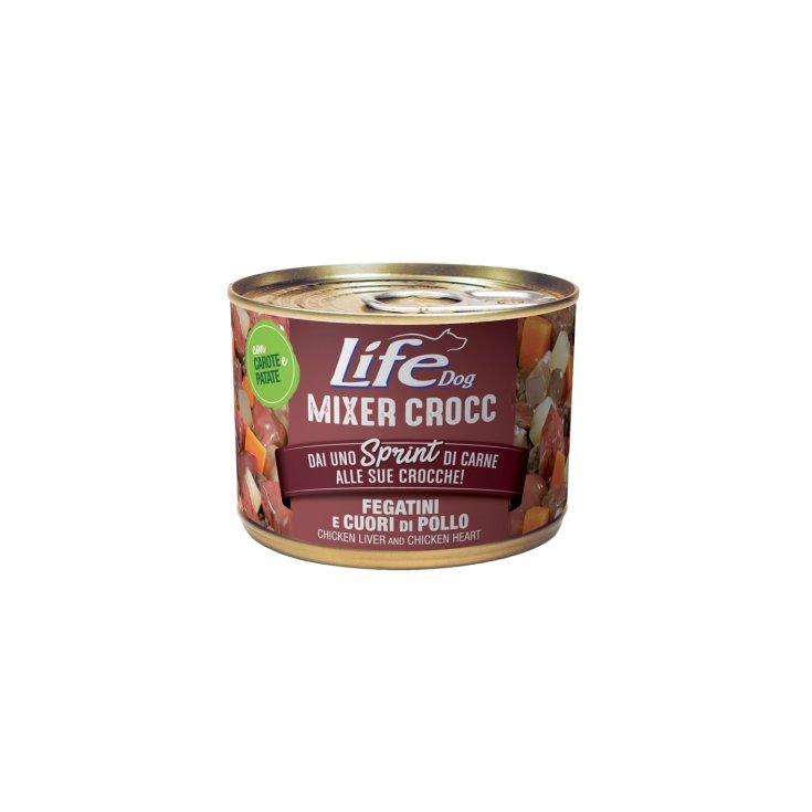 CROCC MIXER FOIES AU COEUR DE POULET 150G