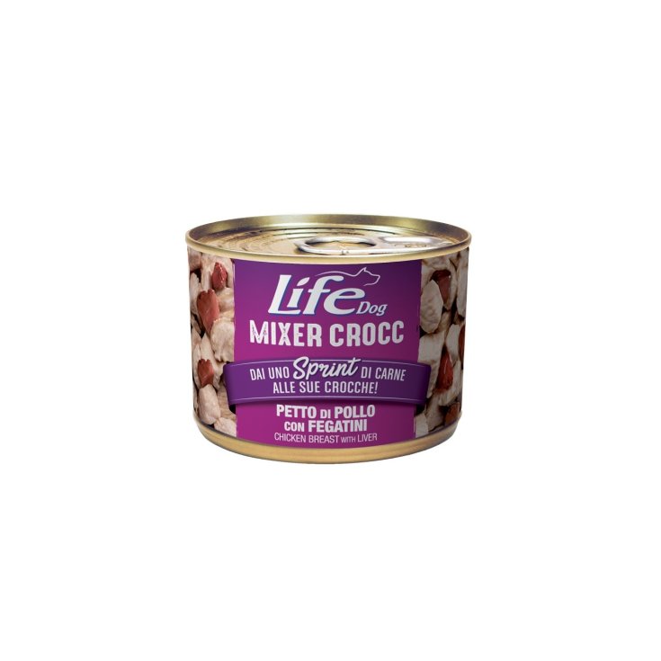 POITRINE DE POULET CROCC MIXER AU FOIE 150G