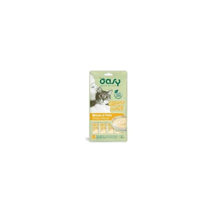 OASY SNACK CAT POULET CRÉMEUX