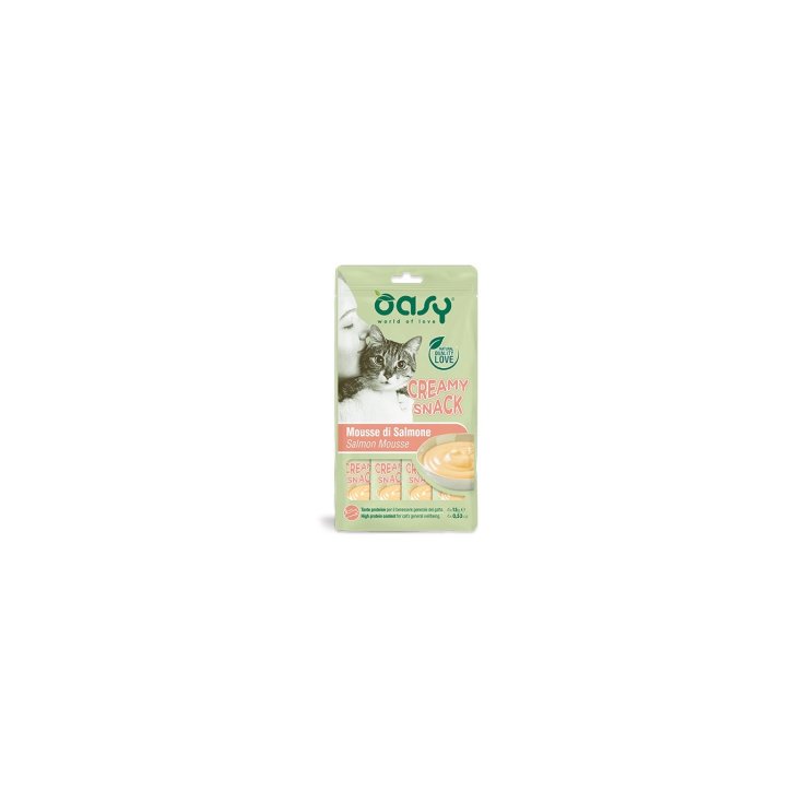 OASY SNACK CAT SAUMON CRÉMEUX