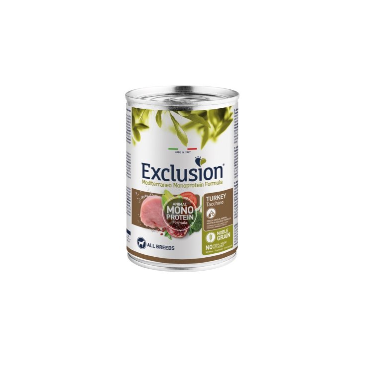 EXCLUSION M DINDE ADULTE 400G