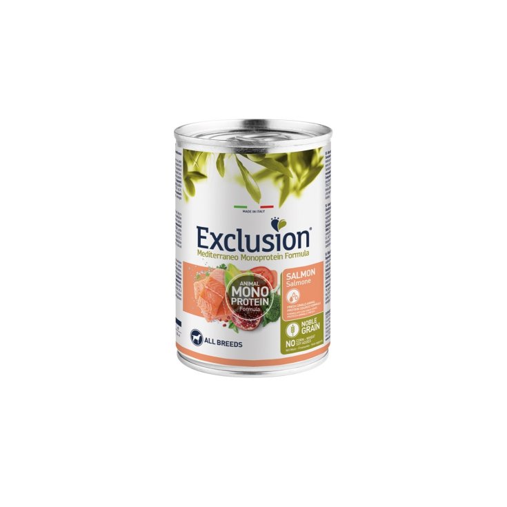 EXCLUSION M SAUMON ADULTE 400G