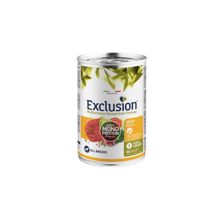 EXCLUSION M BOEUF ADULTE 400G