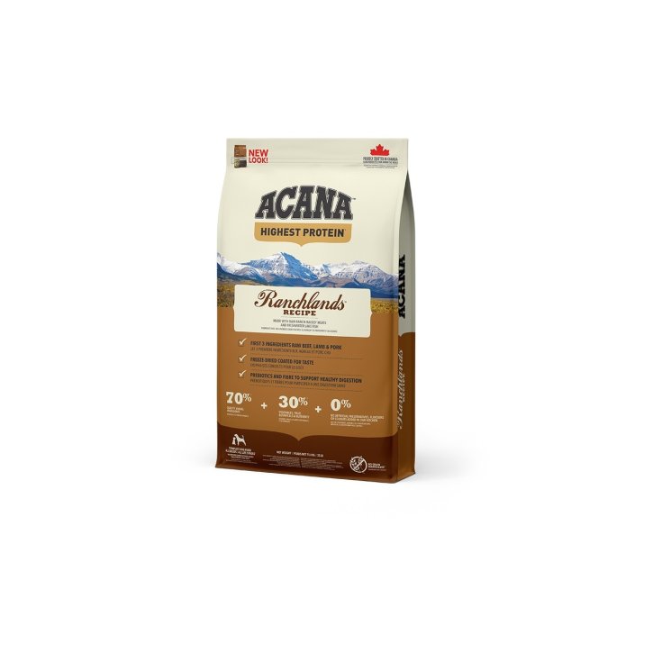 ACANA CHIEN RANCHLANDS 2KG