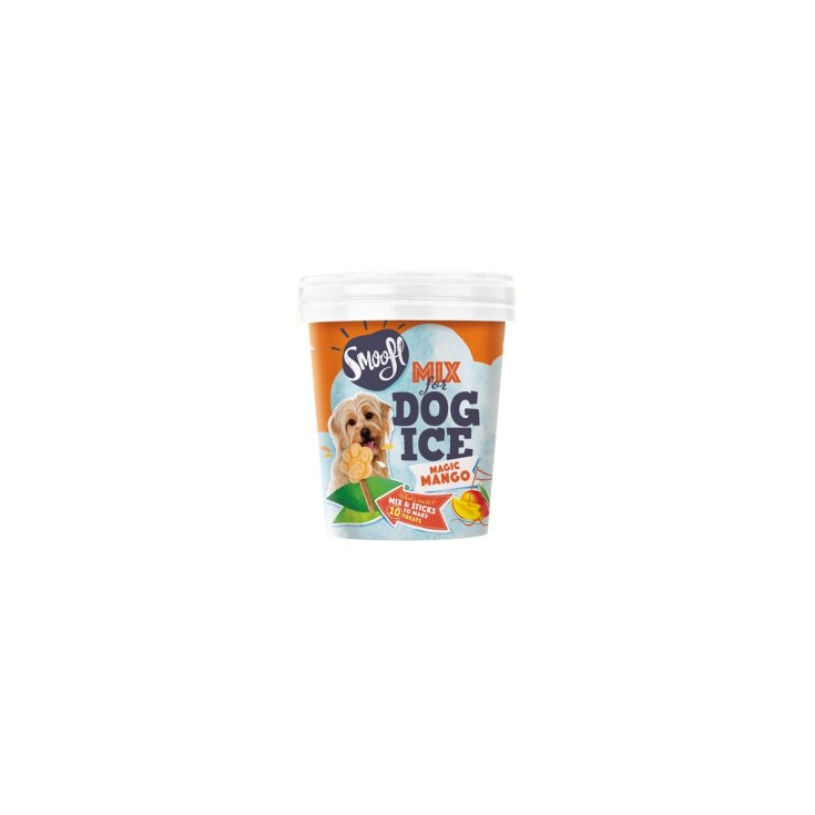 SMOOFL MANGUE MÉLANGE POUR CHIEN GLACE