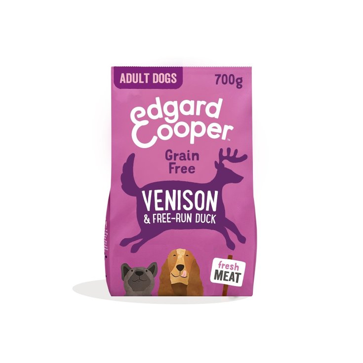 E&C CHIEN ADULTE D VEN/CANARD 700G