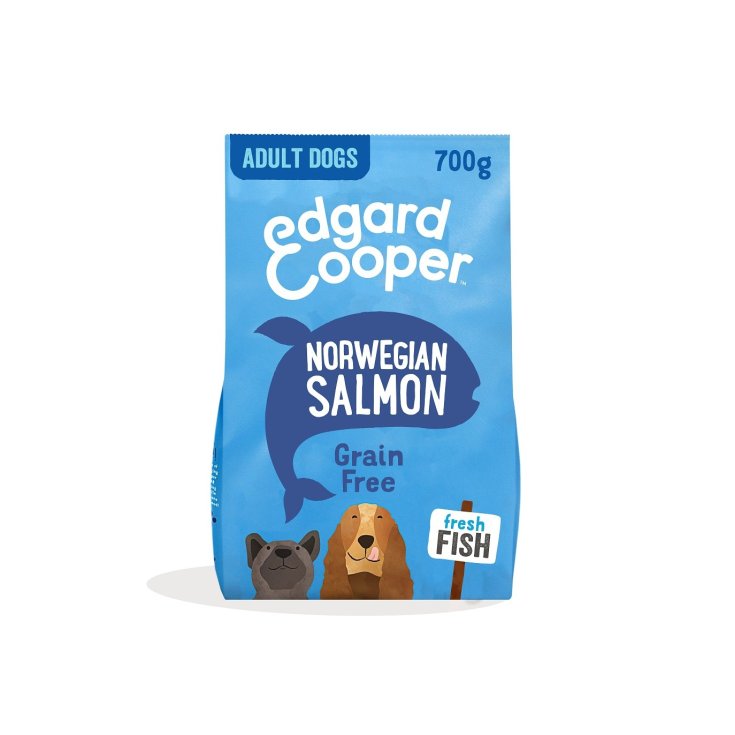 E&C CHIEN ADULTE DE SAUMON 700G