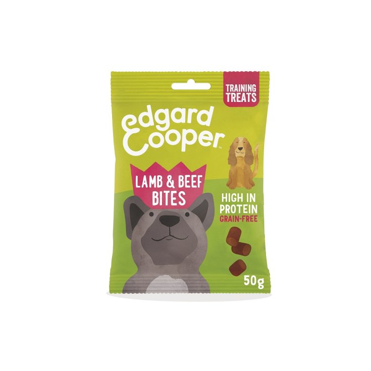 E&C CHIEN ADULTE B AGNEAU/BOEUF 50G