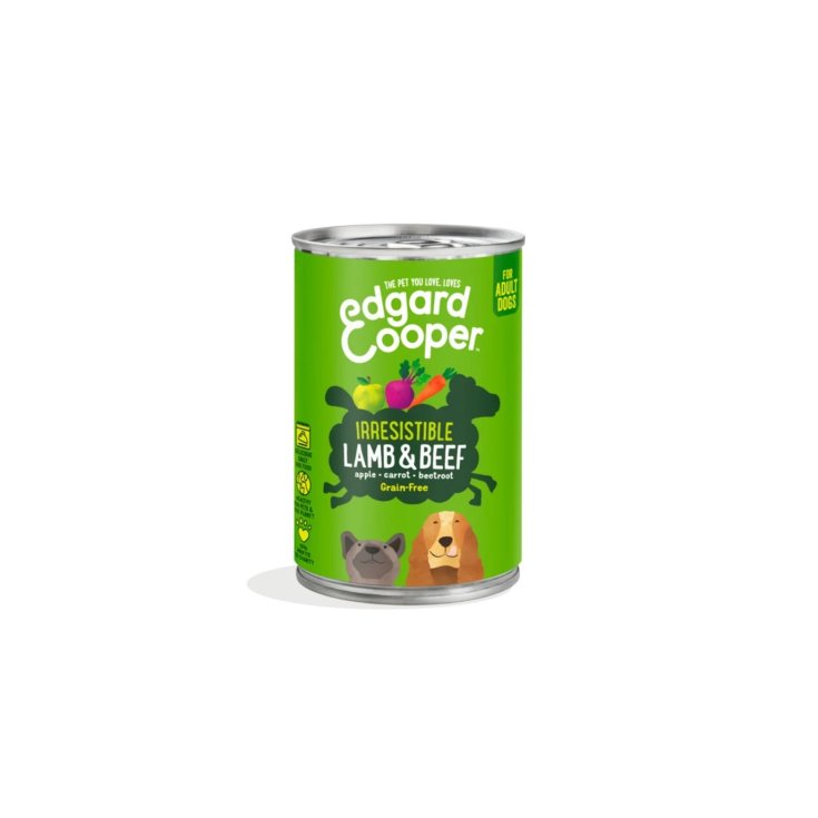 E&C CHIEN ADULTE AGNEAU/BOEUF 400G