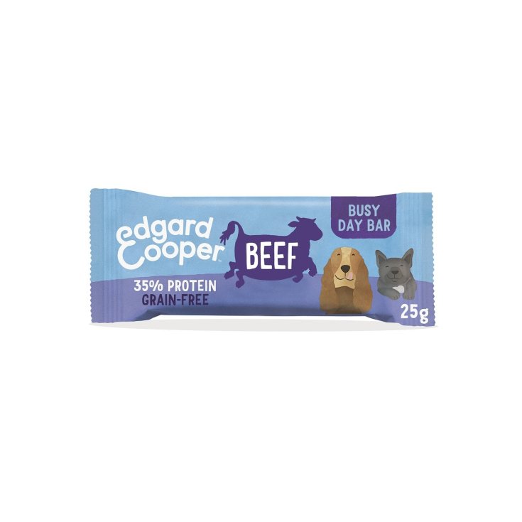 E&C CHIEN ADULTE BARRE BOEUF 25G