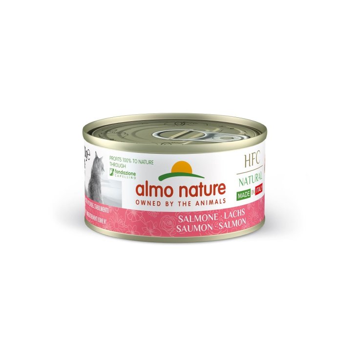 ALMO CAT NATURE ITALIE 70 GR TON POL PROS