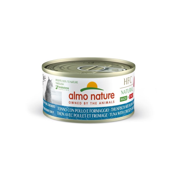 ALMO CAT NATURE ITALIE 70 GR TON FORME POL