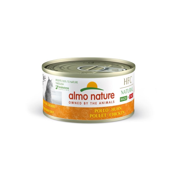ALMO CHAT NATURE 70 GR POULET